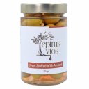Ελιές EPIROU VIOS Πράσινες, γεμιστές με αμύγδαλο (12x215gr)