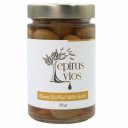 Ελιές EPIROU VIOS Πράσινες, γεμιστές με σκόρδο (12x215gr)
