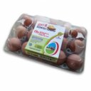 Αυγά ΚΟΝΤΟΓΙΑΝΝΗ Φρέσκα, large 63-73gr, Α' ποιότητα, κλωβοστοιχίας, εγχώρια, πλαστική θήκη (15τμχ)