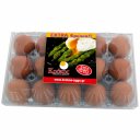 Αυγά ΚΡΟΚΟΣ Φρέσκα, extra large, 73+gr, σε πλαστική θήκη (15τμχ)