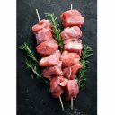 Κοντοσούβλι χοιρινό εγχώριο, βιολογικό, νωπό (1kg)