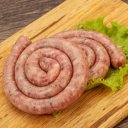 Λουκάνικα χοιρινά με σταμναγκάθι και θυμάρι, εγχώρια, βιολογικά, νωπά (1kg)