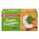 Κράκερς ΠΑΠΑΔΟΠΟΥΛΟΥ Cream crackers σίτου, χωρίς ζάχαρη (165gr)