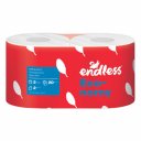 Ρολό χαρτί υγείας ENDLESS Economy, δίφυλλο, 65gr (2τμχ)