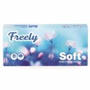 Ρολό χαρτί υγείας FREELY Τρίφυλλο, 120gr (10τμχ)