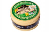 Τυρί OLMEDA ORIGENES Manchego, από πρόβειο γάλα, με μαύρη τρούφα, Τολέδο Ισπανίας (3kg)