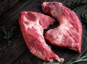 Tri-tip steak βόεια εγχώρια, βιολογική, άνευ οστού, νωπή (1kg)