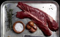 Hanger steak βόεια εγχώρια, βιολογική, άνευ οστού, νωπή (1kg)