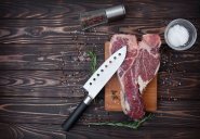 T-bone steak βόεια εγχώρια, βιολογική, με οστό, νωπή (1kg)