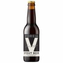 Μπύρα VOREIA Stout, φιάλη (330ml)