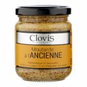 Μουστάρδα CLOVIS FRANCE με κόκκους σιναπιού (200gr)