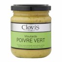Μουστάρδα CLOVIS FRANCE με πράσινο πιπέρι (200gr)