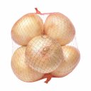 Κρεμμύδια ξερά, λευκά, εγχώρια, δίχτυ (1kg)