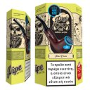 Ηλεκτρονική πίπα μιας χρήσης AROMA Pipe Hipster 700 Pina Colada, 2ml, 20mg