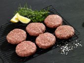 Μπιφτέκι μοσχαρίσιο κατεψυγμένο, 100gr (1kg)