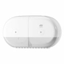 Δοσομετρική συσκευή για 2 ρολά υγείας TORK SmartOne Mini, λευκή