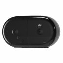 Δοσομετρική συσκευή για 2 ρολά υγείας TORK SmartOne Mini, μαύρη