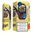 Ηλεκτρονική πίπα μιας χρήσης AROMA Pipe Hipster 700 Vanilla Cream Cigar, 2ml, 20mg