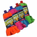 Σφουγγαρίστρα LABICO Microfiber, βιδωτή