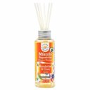 Αρωματικό χώρου LA CASA DE LOS AROMAS Μανταρίνι-Καρύδα, με sticks (100ml)