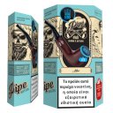 Ηλεκτρονική πίπα μιας χρήσης AROMA Pipe Hipster 700 Mint, 2ml, 20mg