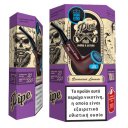 Ηλεκτρονική πίπα μιας χρήσης AROMA Pipe Hipster 700 Blackcurrant Lemonade, 2ml, 20mg