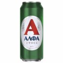 Μπύρα ΑΛΦΑ Lager, κουτί (500ml)