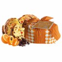 Πανετόνε RUSTICHELLA D'ABRUZZO με πορτοκάλι και σοκολάτα (750gr)