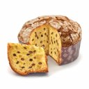 Πανετόνε RUSTICHELLA D'ABRUZZO με κρέμα και γλάσο αμυγδάλου (1kg)