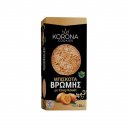Μπισκότα KORONA Βρώμης, με κουμ-κουάτ (120gr)