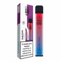 Ηλεκτρονικό τσιγάρο μιας χρήσης AROMA KING AK700 Classic Blue Razz Cherry, 2ml, 20mg