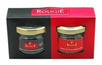 Σετ δώρου συκώτι πάπιας και χήνας ROUGIE Μπλοκ (2x50gr)