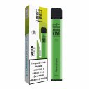 Ηλεκτρονικό τσιγάρο μιας χρήσης AROMA KING AK700 Classic Green Apple, 2ml, 20mg
