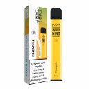 Ηλεκτρονικό τσιγάρο μιας χρήσης AROMA KING AK700 Classic Pineapple, 2ml, 20mg
