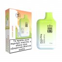 Ηλεκτρονικό τσιγάρο μιας χρήσης AROMA KING AK700 Mini Green Apple, 2ml, 20mg