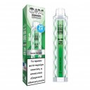 Ηλεκτρονικό τσιγάρο μιας χρήσης AROMA KING AK Gem Lux700 Passion Kiwi Guava, 2ml, 20mg
