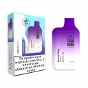 Ηλεκτρονικό τσιγάρο μιας χρήσης AROMA KING AK700 Mini Grape Ice, 2ml, 20mg