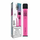 Ηλεκτρονικό τσιγάρο μιας χρήσης AROMA KING AK700 Classic Peach Ice, 2ml, 20mg