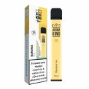 Ηλεκτρονικό τσιγάρο μιας χρήσης AROMA KING AK700 Classic Banana Ice, 2ml, 20mg