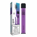 Ηλεκτρονικό τσιγάρο μιας χρήσης AROMA KING AK700 Classic Grape Ice, 2ml, 20mg