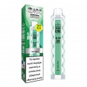 Ηλεκτρονικό τσιγάρο μιας χρήσης AROMA KING AK Gem Lux700 Sour Apple, 2ml, 20mg