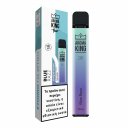 Ηλεκτρονικό τσιγάρο μιας χρήσης AROMA KING AK700 Classic Blue Razz, 2ml, 20mg