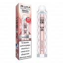 Ηλεκτρονικό τσιγάρο μιας χρήσης AROMA KING AK Gem Lux700 Strawberry Burst, 2ml, 20mg