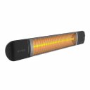 Θερμάστρα LUXEVA Basic-WL 2500W μαύρη
