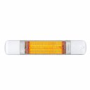 Θερμάστρα LUXEVA Pro Basic mini 1200W λευκή