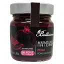 Μαρμελάδα BELLISIMO Ρόδι, χωρίς ζάχαρη (240gr)