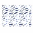 Σουπλά Fishes, λευκό, 30x40cm (500τμχ)