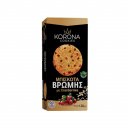 Μπισκότα KORONA Βρώμης, με cranberries (120gr)