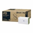Χειροπετσέτα Ζικ-Ζακ TORK Singlefold Advanced, δίφυλλη, 250 φύλλα, πράσινη (15τμχ)