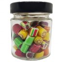 Καραμέλες BELLISIMO Fruit Mix, χειροποίητες (110gr)